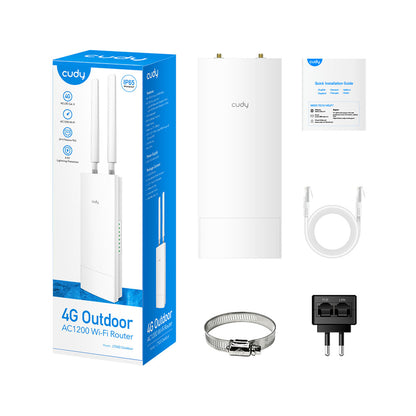 Routeur 4G Haut débit Extérieur CUDY