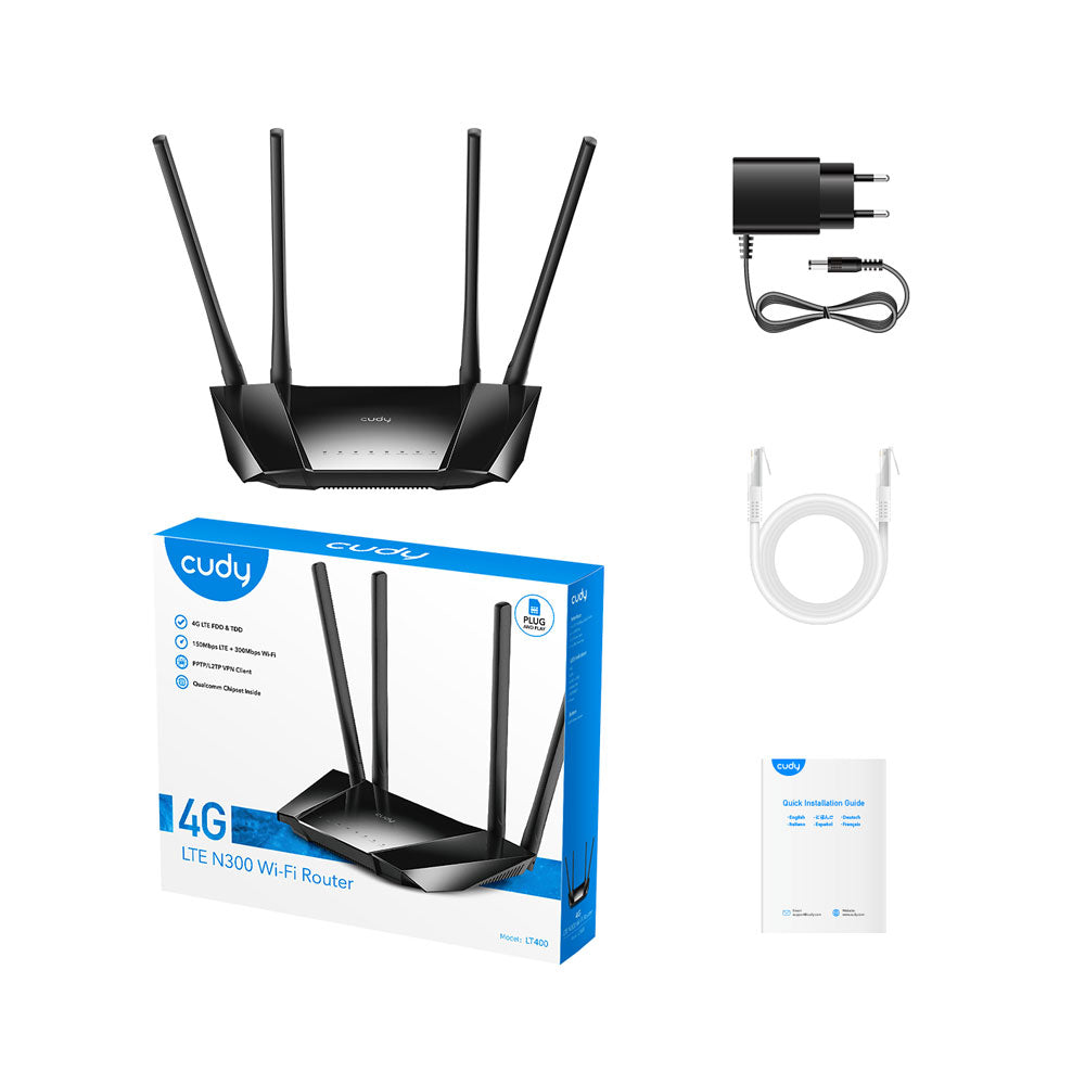 Routeur 4G Lite - CUDY