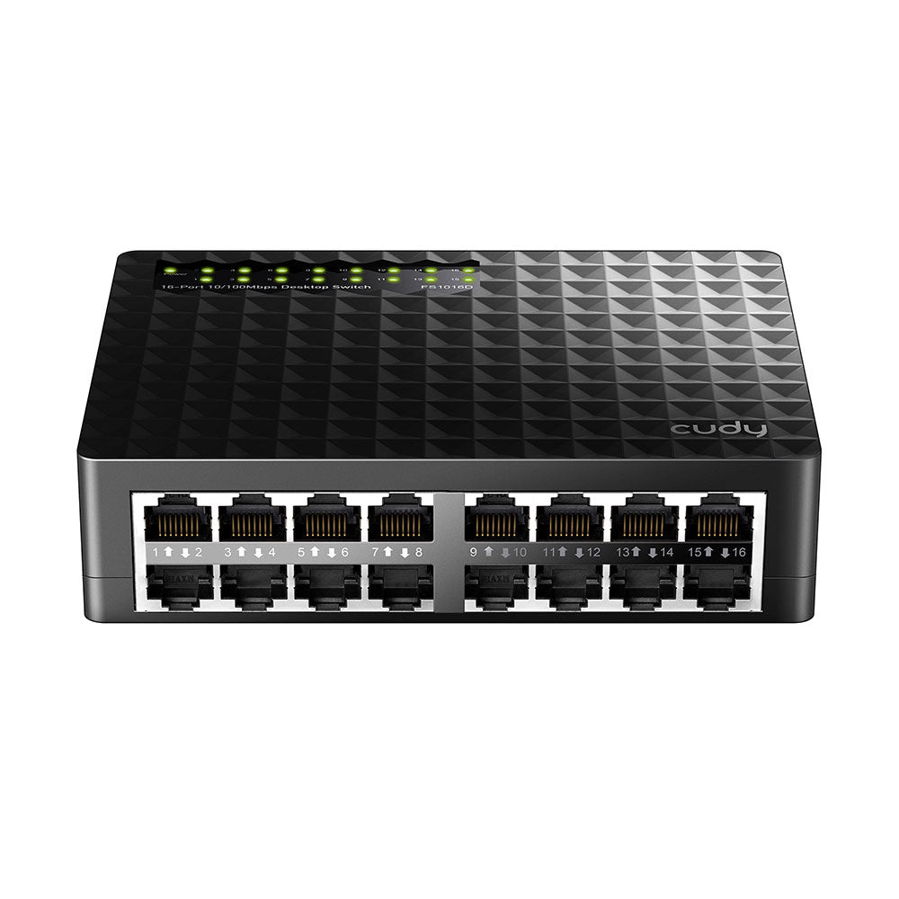 Switch Ethernet 16 ports