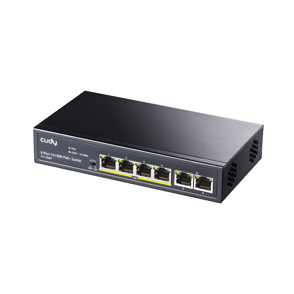 Switch Ethernet 4 Ports POE Cudy