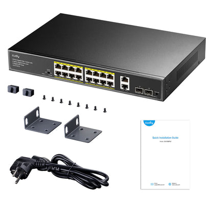Switch Ethernet 16 Ports POE Cudy - Pro