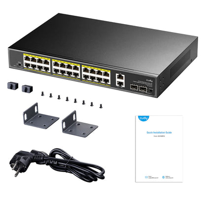Switch Ethernet 24 Ports POE Cudy - Pro