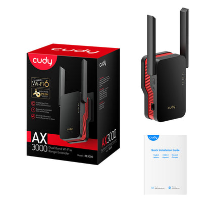 Répéteur Wifi Cudy RE3000