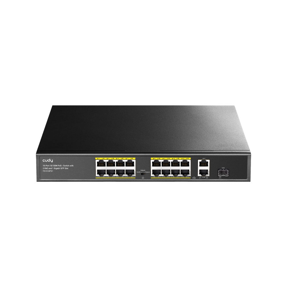 Switch Ethernet 16 Ports POE Cudy