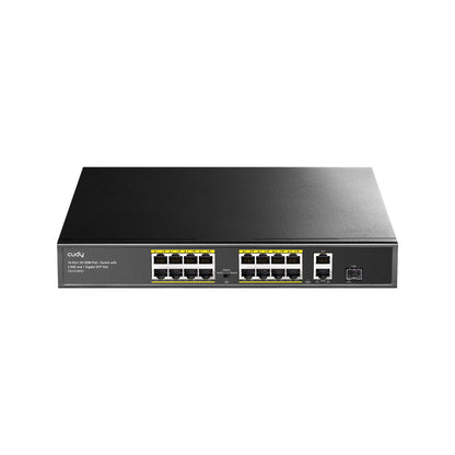 Switch Ethernet 16 Ports POE Cudy
