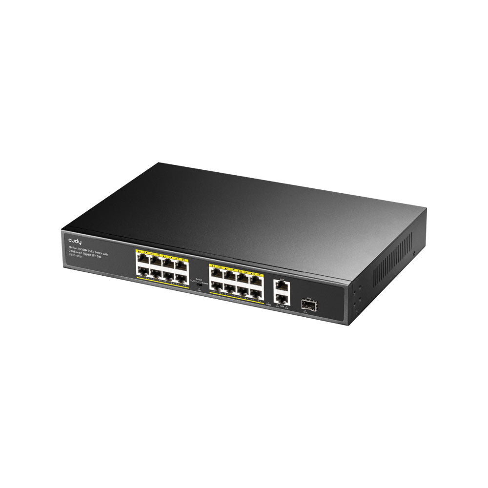 Switch Ethernet 16 Ports POE Cudy