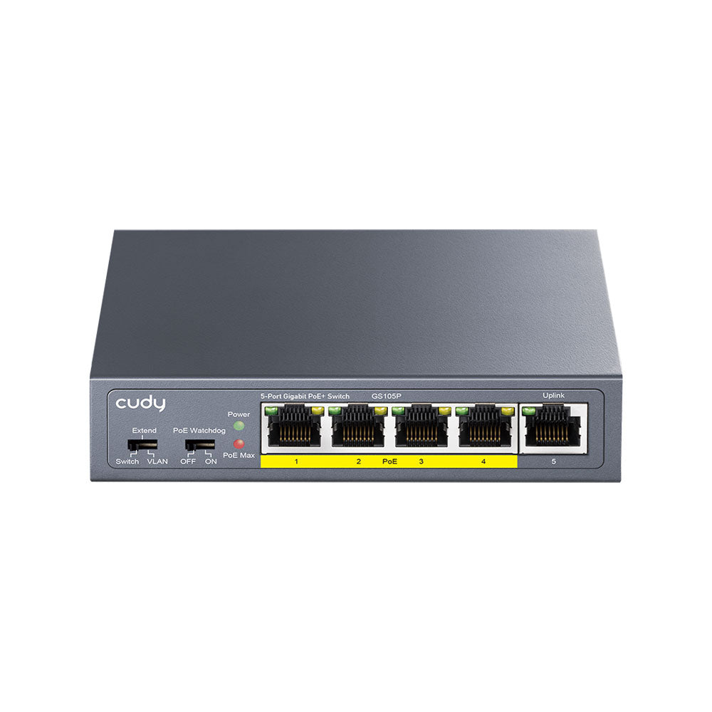 Switch Ethernet 4 Ports POE Cudy - Pro