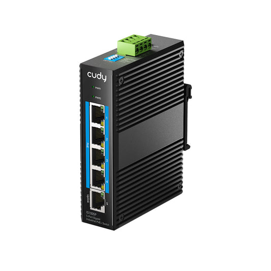 Switch Ethernet 4 Ports POE Cudy - Industriel