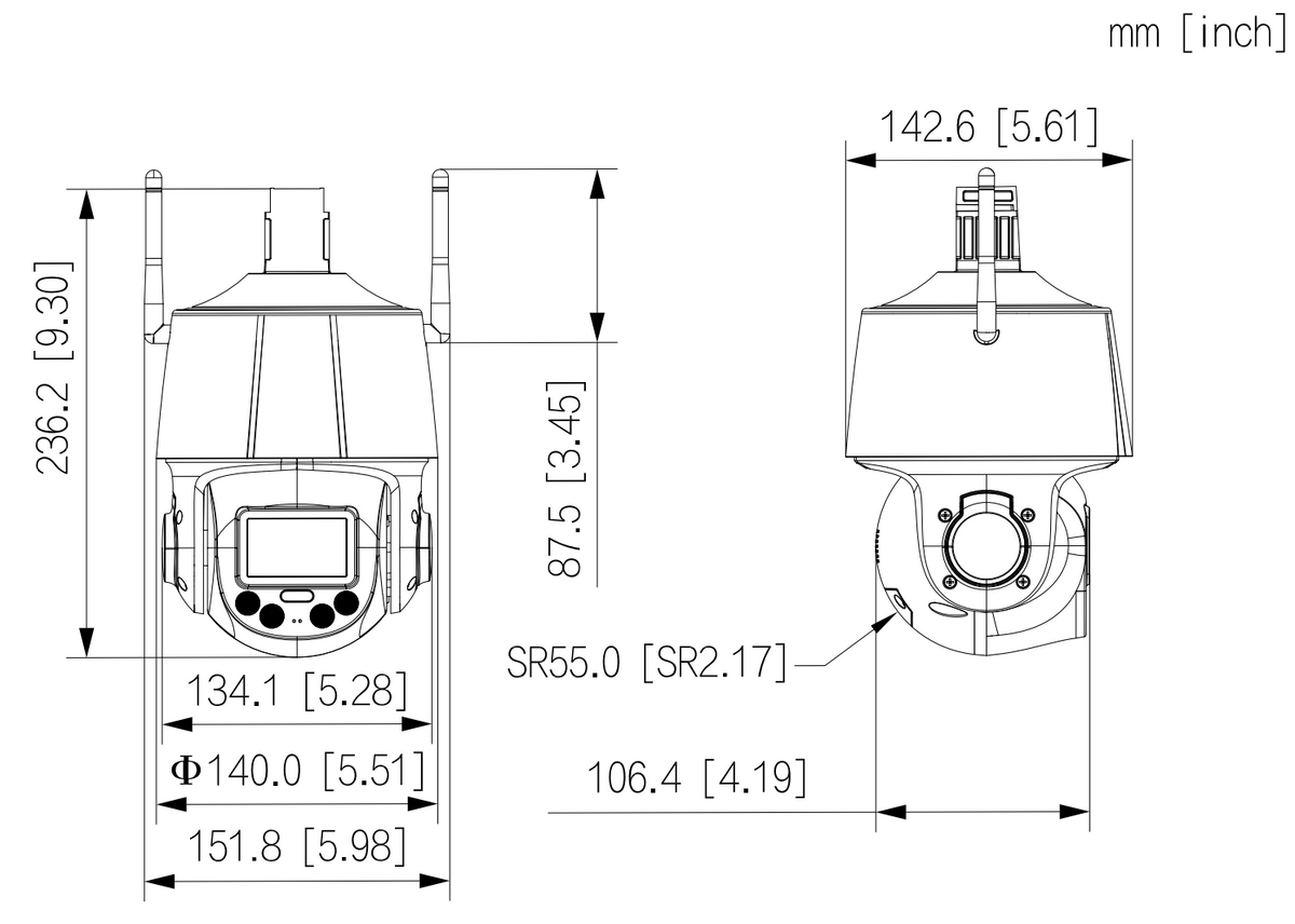 Dimensions du produit