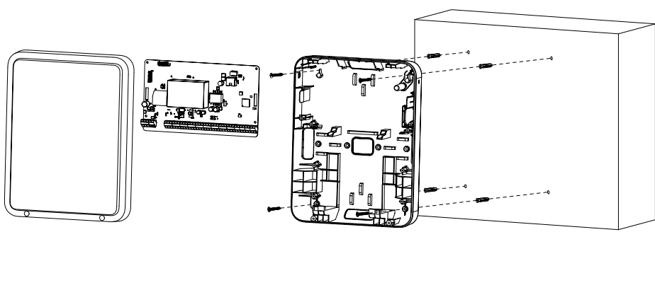 Schéma d’installation