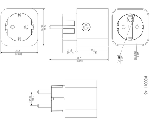 Dimensions