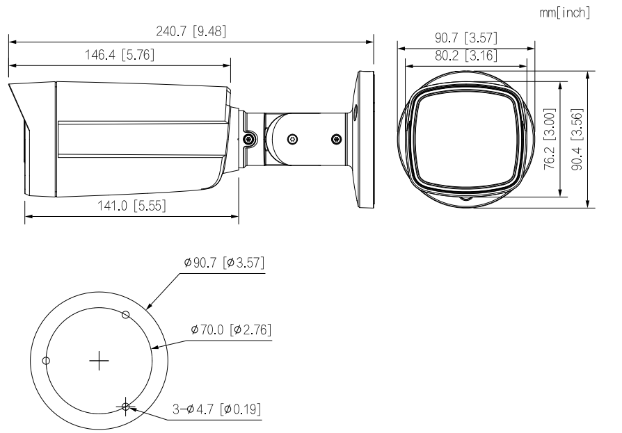 Dimensions du produit