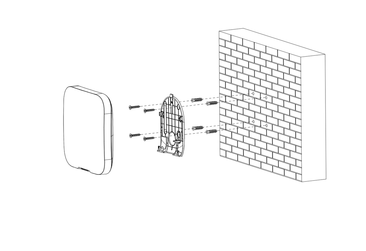 Schéma d’installation