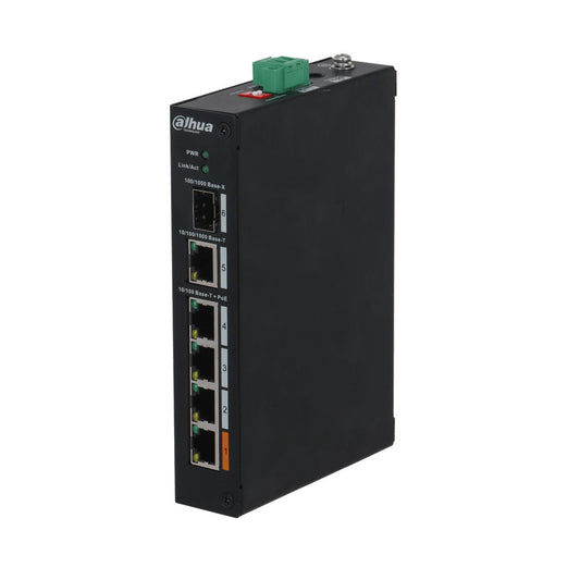 Switch POE industriel 4 ports Witek