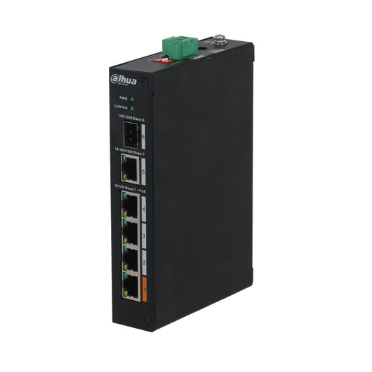 Switch POE industriel 4 ports DAHUA