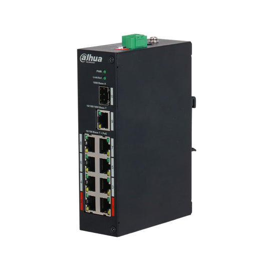 Switch POE industriel 8 ports DAHUA