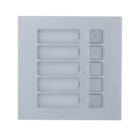 Module 5 boutons pour visiophone modulaire Dahua - IP
