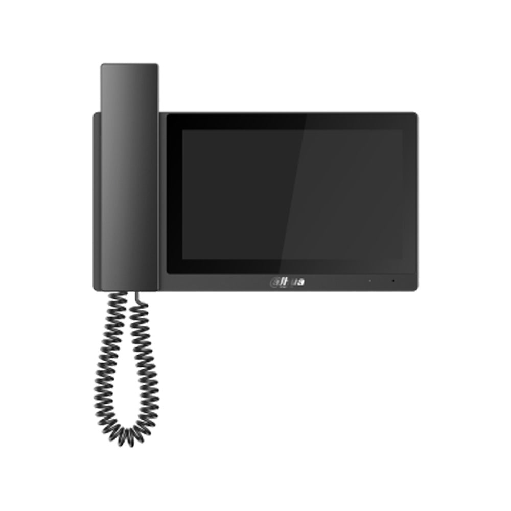 Moniteur intérieur IP + Wifi DAHUA avec téléphone