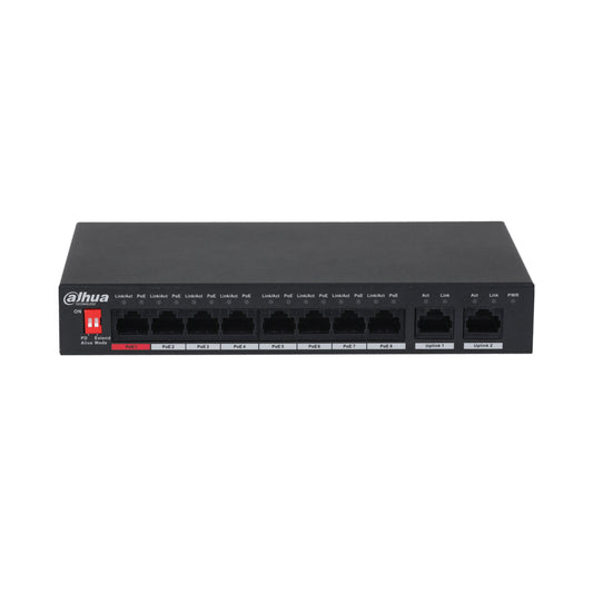 Switch POE 8 ports DAHUA