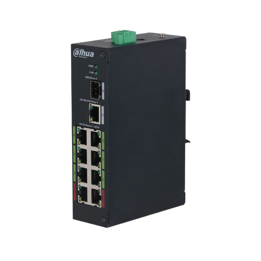 Switch ePOE industriel 8 ports DAHUA