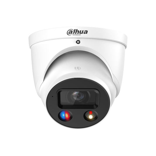 Caméra de surveillance dôme IP DAHUA Avec dissuasion active