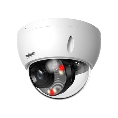 Caméra de surveillance dôme anti-vandalisme IP Full-Color DAHUA avec IA