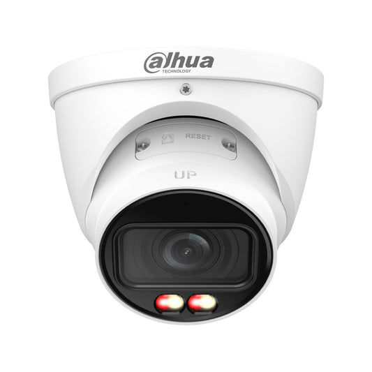 Caméra de surveillance dôme IP DAHUA Full-Color avec zoom motorisée et IA