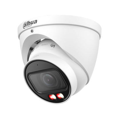 Caméra de surveillance dôme IP DAHUA Full-Color avec zoom motorisée et IA