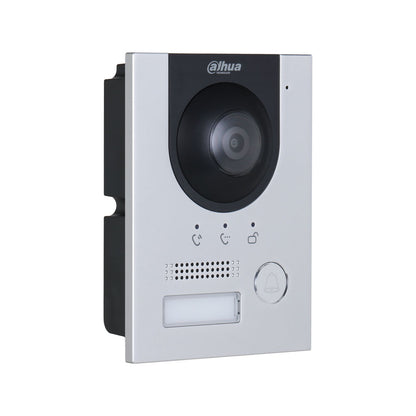 Portier Vidéo IP + 2 fil DAHUA - Antivandalisme