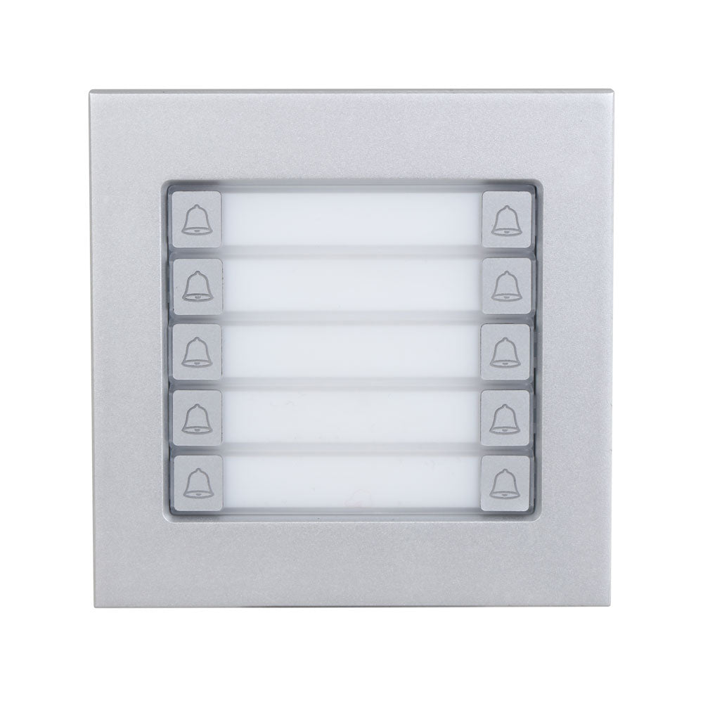 Module 10 boutons pour visiophone modulaire Dahua - IP