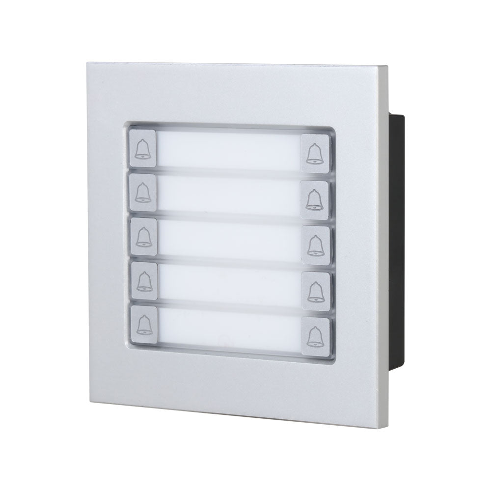 Module 10 boutons pour visiophone modulaire Dahua - IP