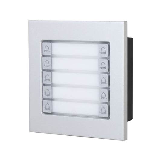 Module 10 boutons pour visiophone modulaire Dahua - IP