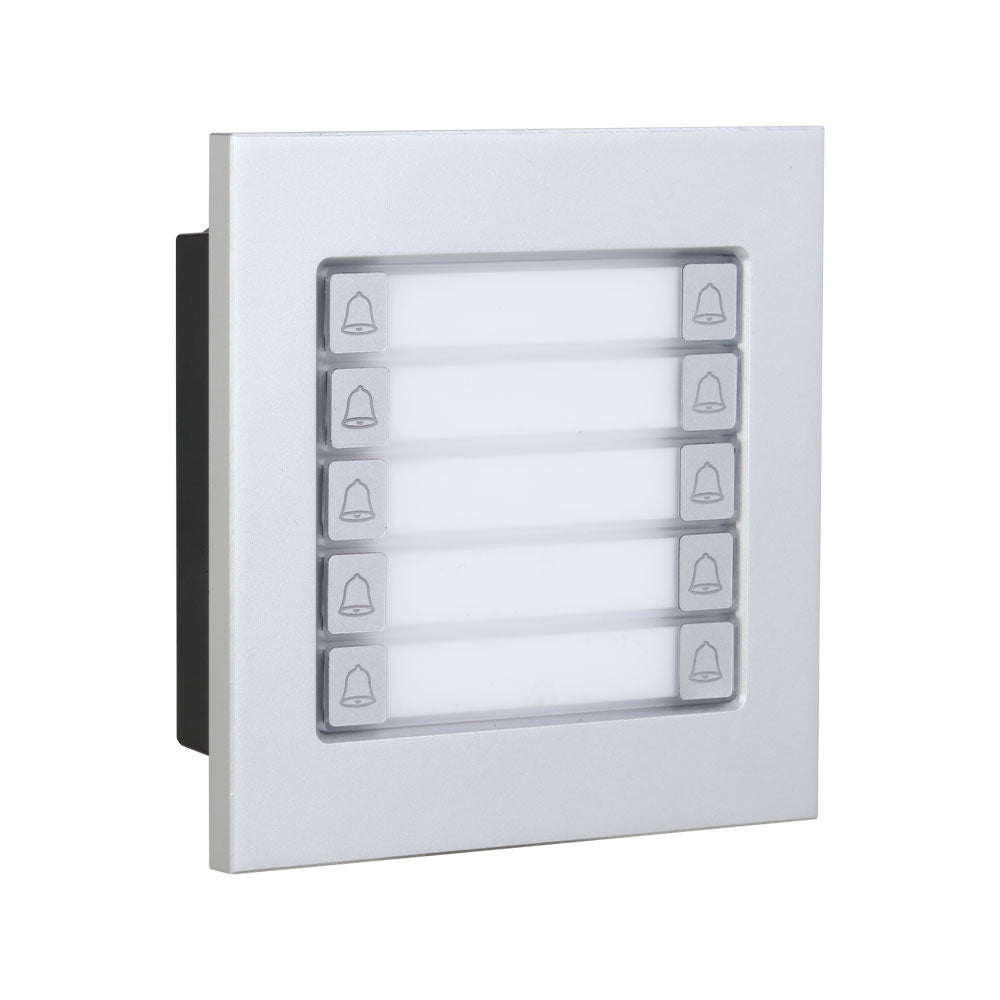Module 10 boutons pour visiophone modulaire Dahua - IP