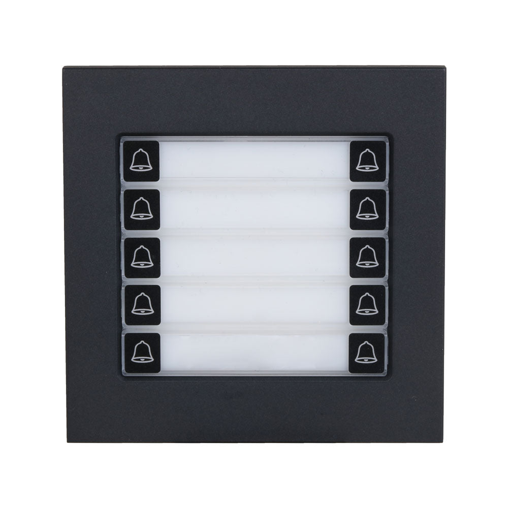 Module 10 boutons pour visiophone modulaire Dahua - IP