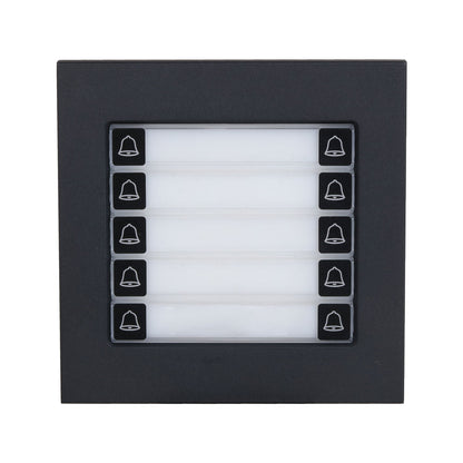 Module 10 boutons pour visiophone modulaire Dahua - IP