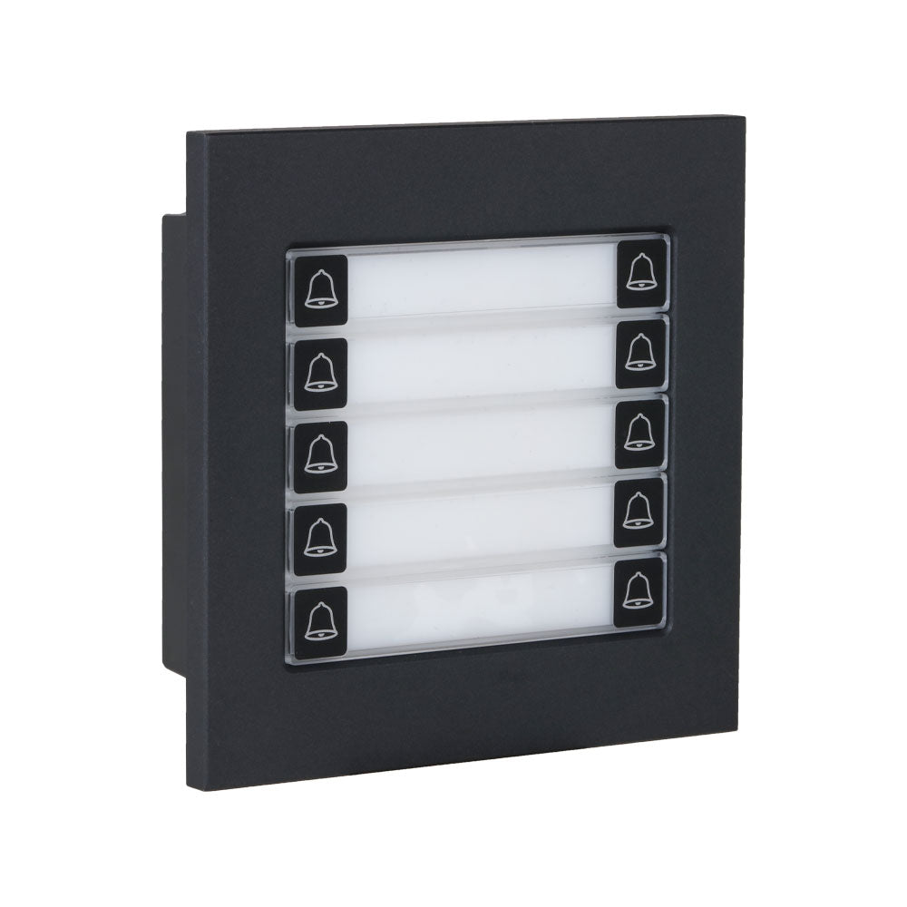 Module 10 boutons pour visiophone modulaire Dahua - IP
