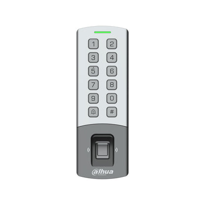 Lecteur autonome Dahua - Carte, code et empreinte