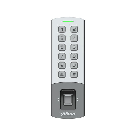 Lecteur autonome Dahua - Carte, code et empreinte