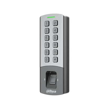 Lecteur autonome Dahua - Carte, code et empreinte