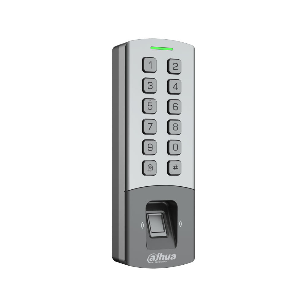 Lecteur autonome Dahua - Carte, code et empreinte