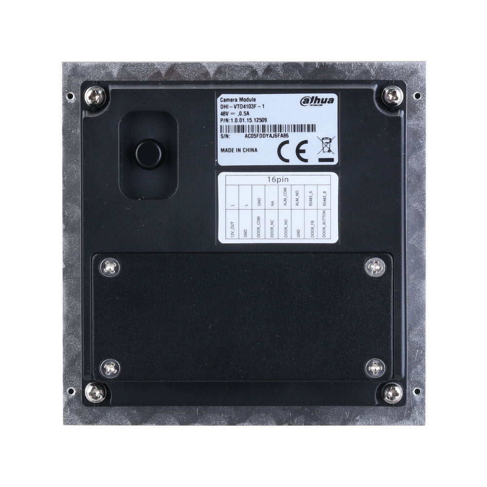 Module principal + 1 bouton pour visiophone modulaire Dahua - Hybride