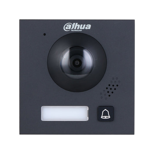 Module principal + 1 bouton pour visiophone modulaire Dahua - Hybride
