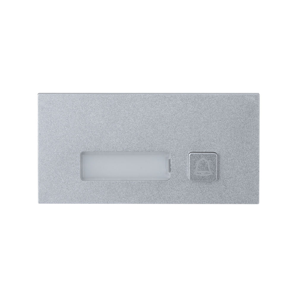 Module 1 bouton pour visiophone modulaire Dahua - Hybride