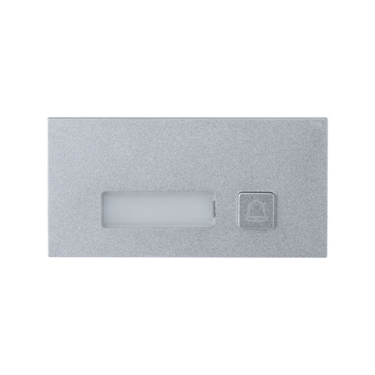 Module 1 bouton pour visiophone modulaire Dahua - Hybride