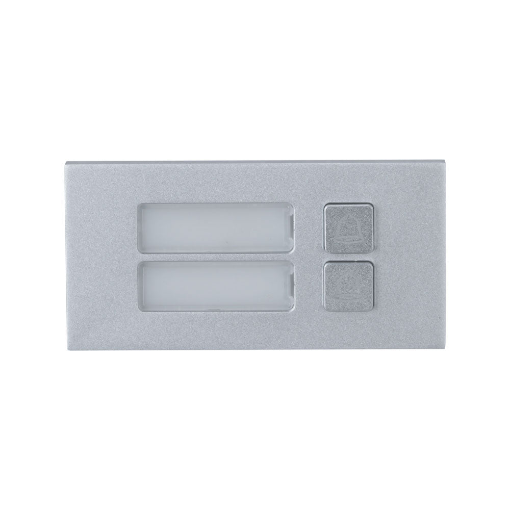 Module 2 boutons pour visiophone modulaire Dahua - Hybride