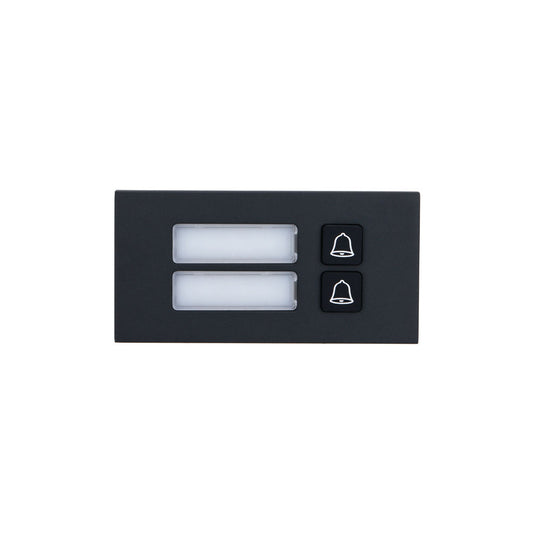 Module 2 boutons pour visiophone modulaire Dahua - Hybride