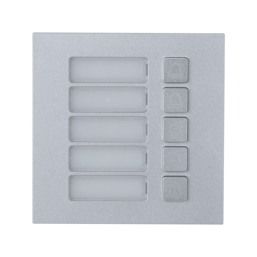 Module 5 boutons pour visiophone modulaire Dahua - Hybride