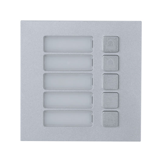 Module 5 boutons pour visiophone modulaire Dahua - Hybride