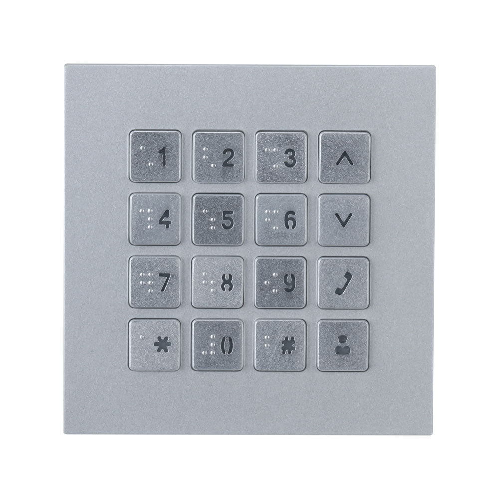 Module de clavier pour visiophone modulaire Dahua - Hybride