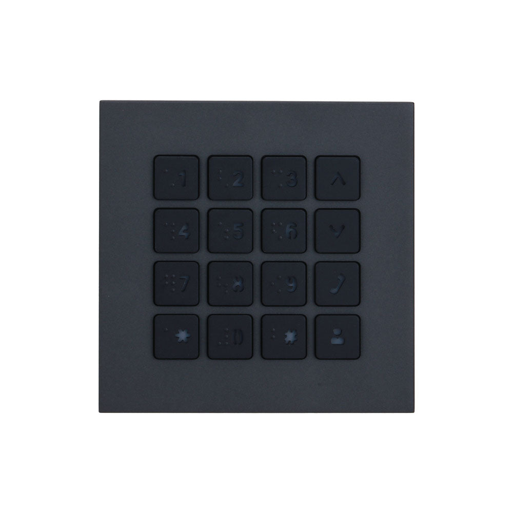 Module de clavier pour visiophone modulaire Dahua - Hybride